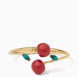 Kate Spade Ma Cherrie Cherry bangle